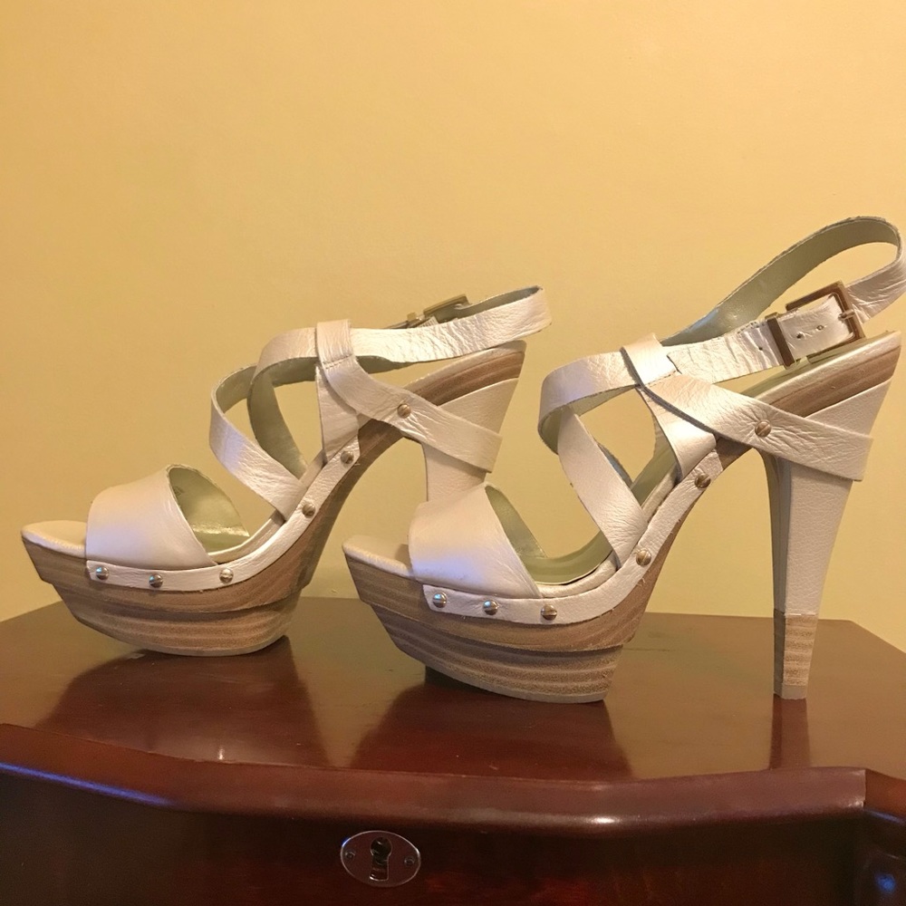 Jessica Simpson JS-KOOZA Platform Sandal - Size 8.5M